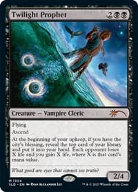 Twilight Prophet from Secret Lair Drop Series