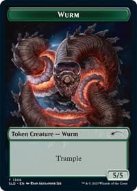 Wurm Token from Secret Lair Drop Series