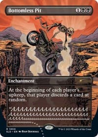 Bottomless Pit from Secret Lair Drop Series