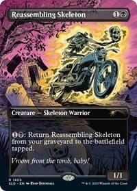 Reassembling Skeleton from Secret Lair Drop Series