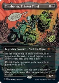 Tinybones, Trinket Thief from Secret Lair Drop Series