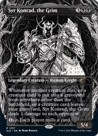 Syr Konrad, the Grim from Secret Lair Drop Series