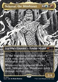Nekusar, the Mindrazer from Secret Lair Drop Series