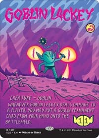Goblin Lackey (1311) from Secret Lair Drop Series