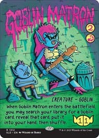 Goblin Matron from Secret Lair Drop Series