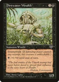 Dirtwater Wraith from Mirage