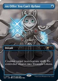 An Offer You Can't Refuse from Secret Lair Showdown
