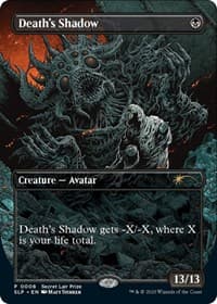 Death's Shadow from Secret Lair Showdown
