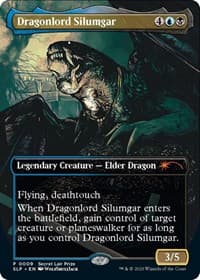 Dragonlord Silumgar from Secret Lair Showdown
