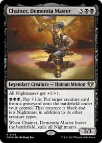 Chainer, Dementia Master from Commander Masters