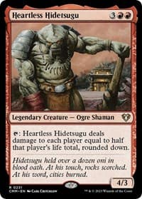 Heartless Hidetsugu from Commander Masters