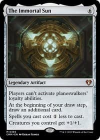 The Immortal Sun from Commander Masters