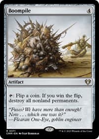 Boompile from Commander Masters