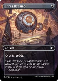 Thran Dynamo (Borderless) from Commander Masters