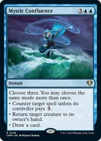 Mystic Confluence from Commander Masters