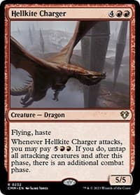 Hellkite Charger from Commander Masters