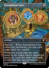 Extraplanar Lens (Borderless) from Commander Masters