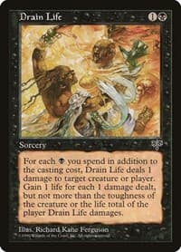 Drain Life from Mirage