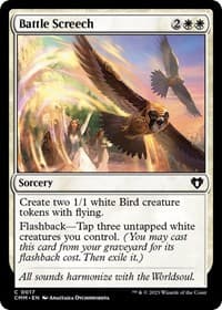 Battle Screech from Commander Masters
