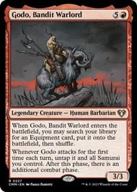 Godo, Bandit Warlord from Commander Masters
