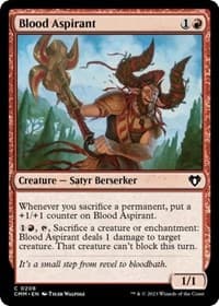 Blood Aspirant from Commander Masters