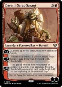 Daretti, Scrap Savant from Commander Masters