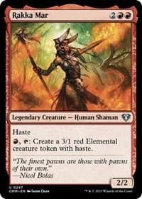 Rakka Mar from Commander Masters