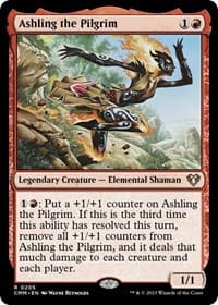 Ashling the Pilgrim from Commander Masters