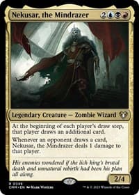 Nekusar, the Mindrazer from Commander Masters