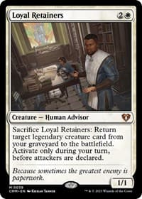 Loyal Retainers from Commander Masters