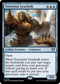 Torrential Gearhulk from Commander Masters