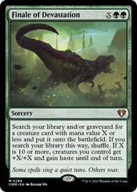 Finale of Devastation from Commander Masters