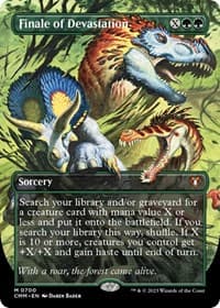 Finale of Devastation (Borderless) from Commander Masters