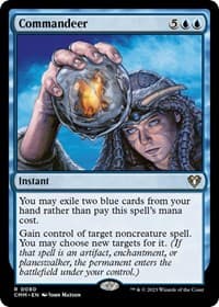 Commandeer from Commander Masters