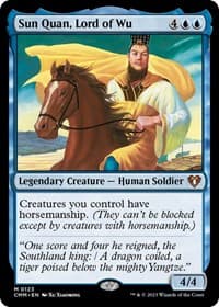 Sun Quan, Lord of Wu from Commander Masters