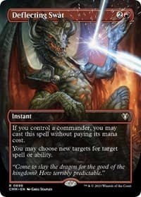 Deflecting Swat (Borderless) from Commander Masters