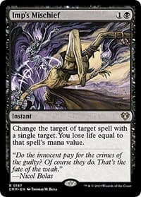 Imp's Mischief from Commander Masters