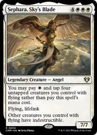 Sephara, Sky's Blade from Commander Masters