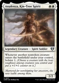 Anafenza, Kin-Tree Spirit from Commander Masters