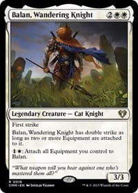 Balan, Wandering Knight from Commander Masters