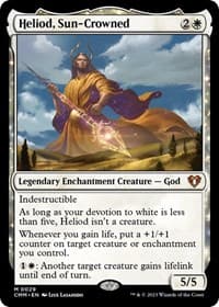 Heliod, Sun-Crowned from Commander Masters