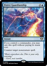 Fierce Guardianship from Commander Masters
