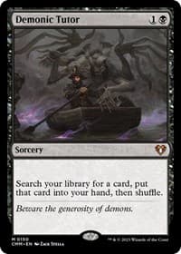Demonic Tutor from Commander Masters