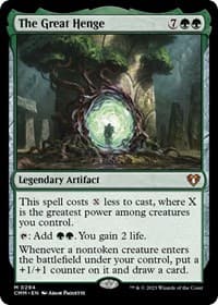 The Great Henge from Commander Masters