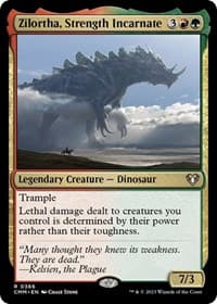 Zilortha, Strength Incarnate from Commander Masters