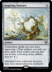 Inspiring Statuary from Commander Masters