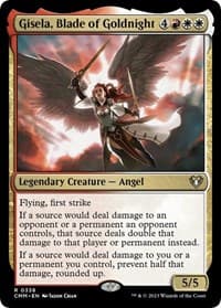 Gisela, Blade of Goldnight from Commander Masters