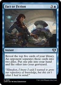 Fact or Fiction from Commander Masters