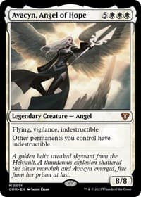 Avacyn, Angel of Hope from Commander Masters
