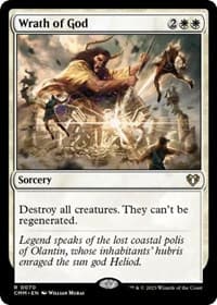 Wrath of God from Commander Masters
